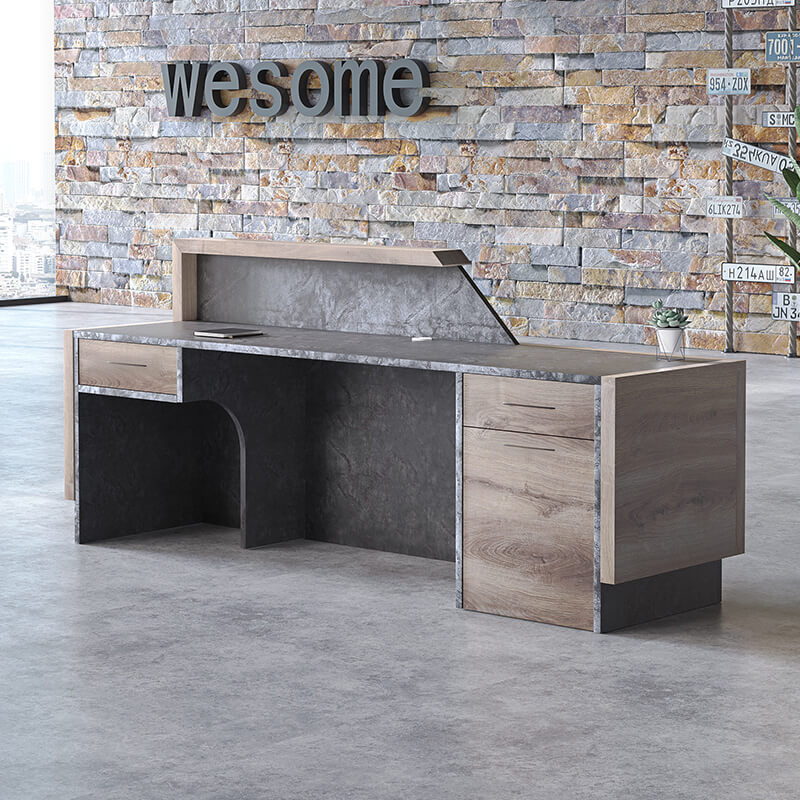 reception desk