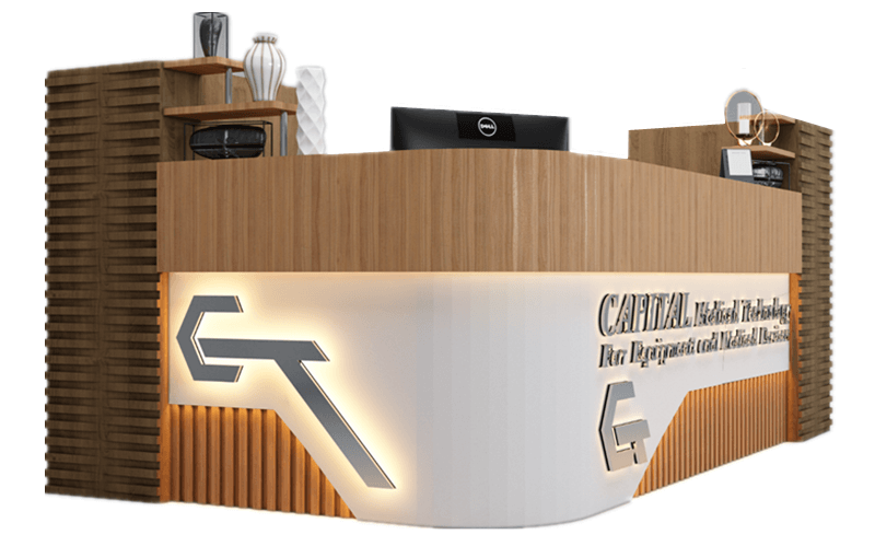 reception desk
