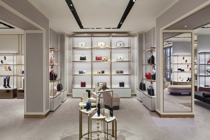 handbag store design