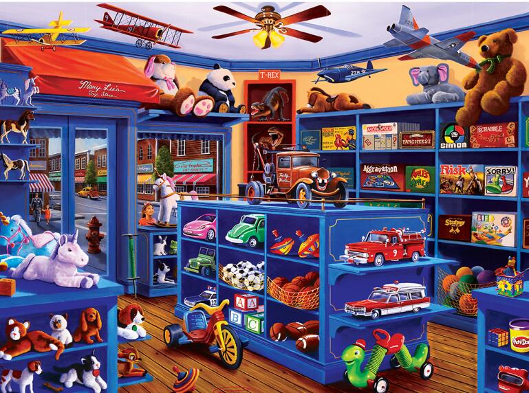 toy shop design
