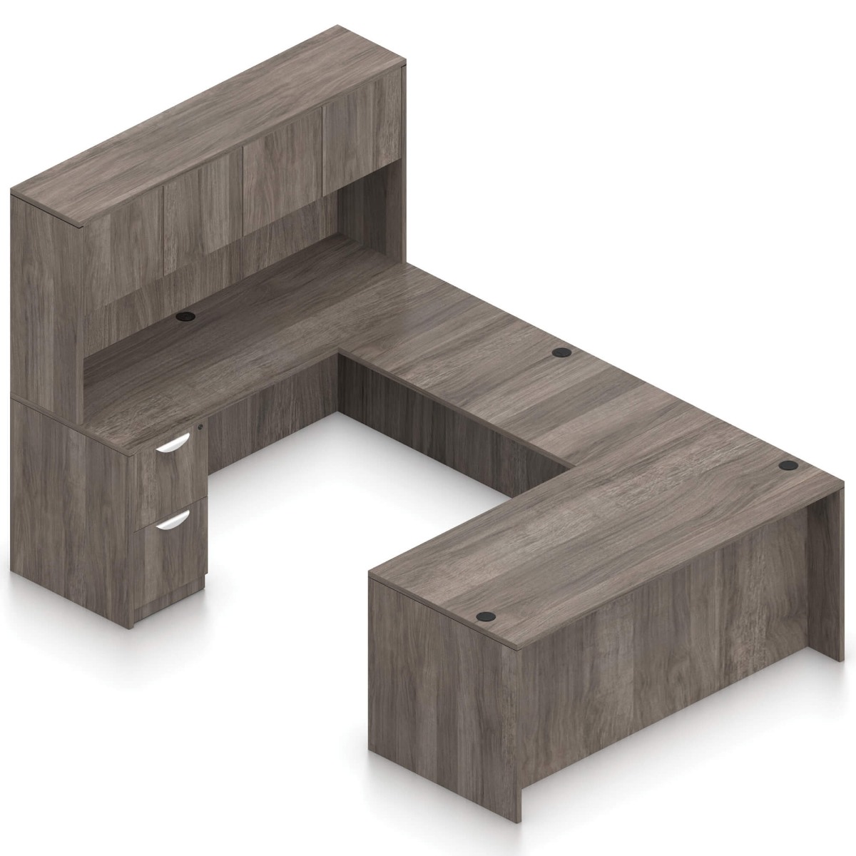 ant U shaped reception desk