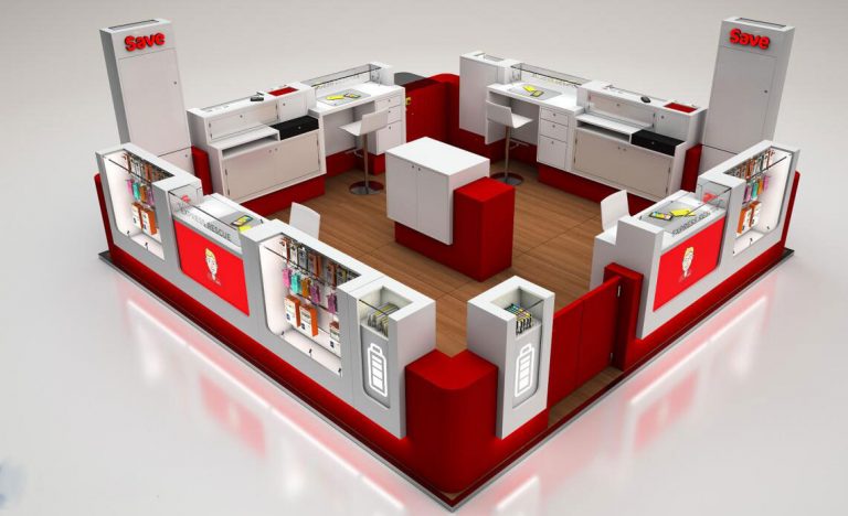 cell phone repair kiosk