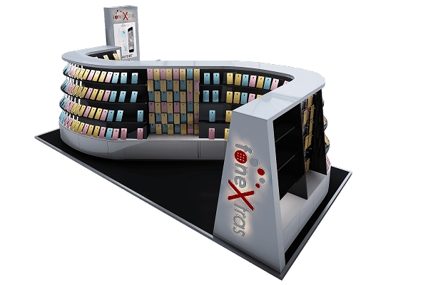 mall kiosk