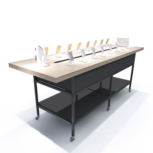 retail display table