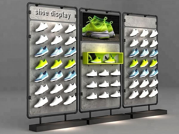 shoe display