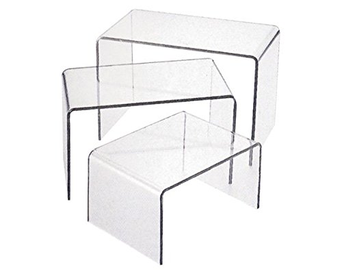 clear acrylic risers