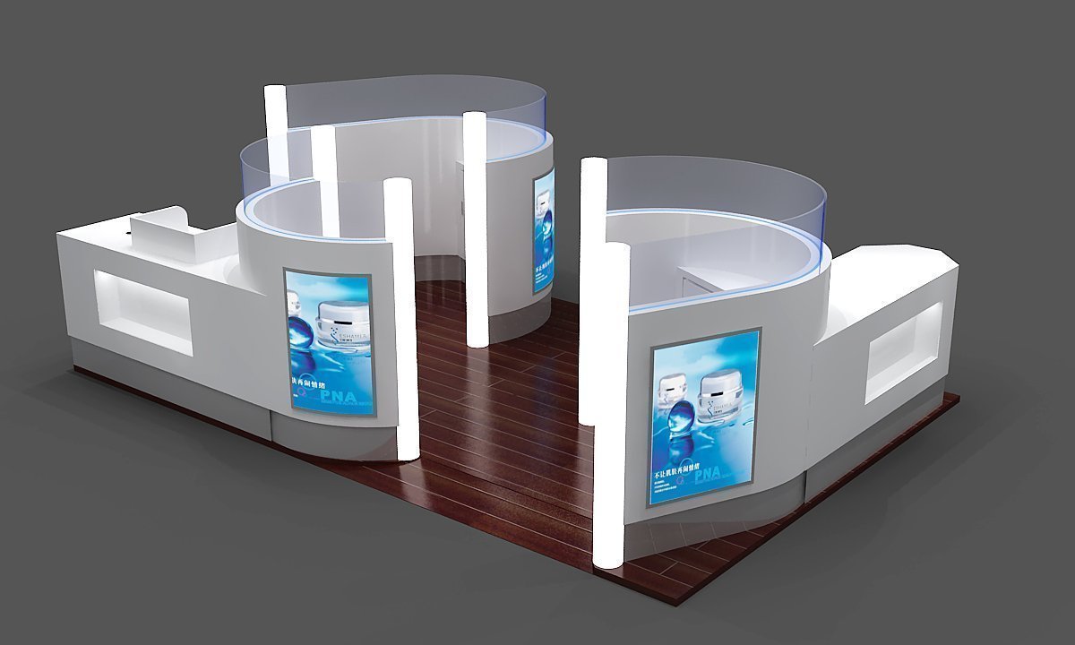 teeth whitening kiosk