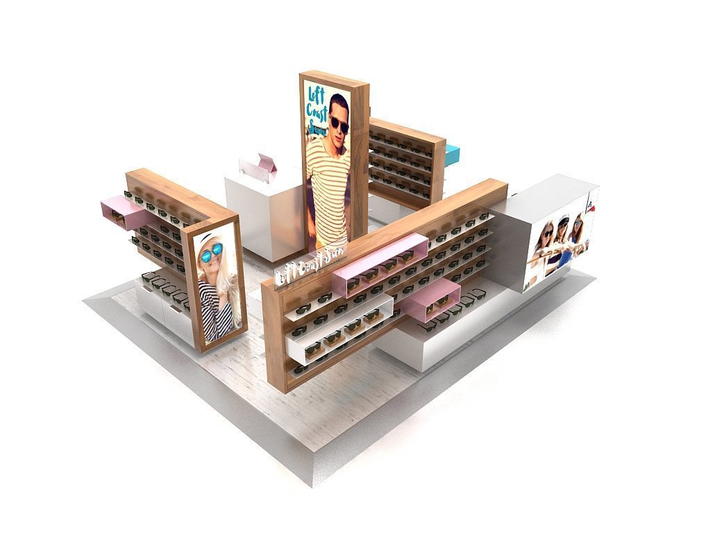 sunglass kiosk