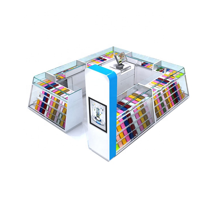phone accessories kiosk