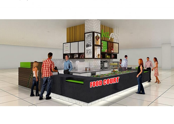 food court