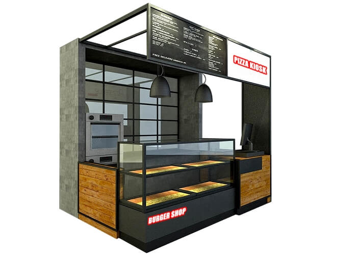 pizza kiosk