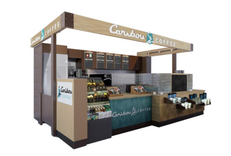 coffee kiosk
