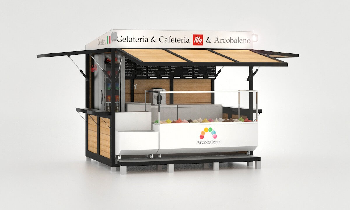 snack kiosks