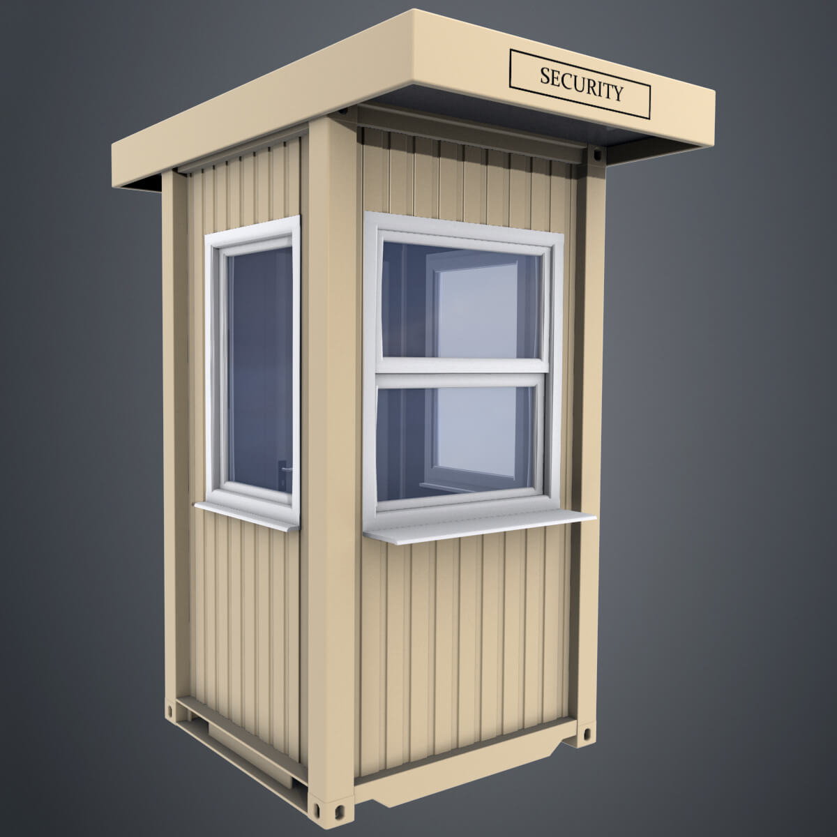 security booth