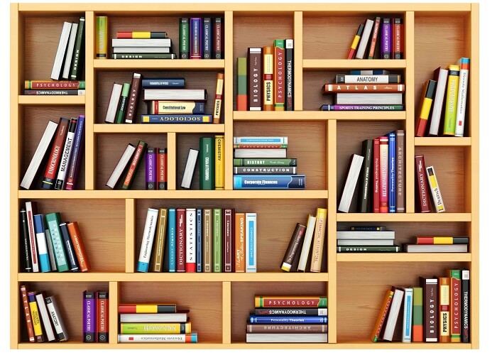 bookshelf