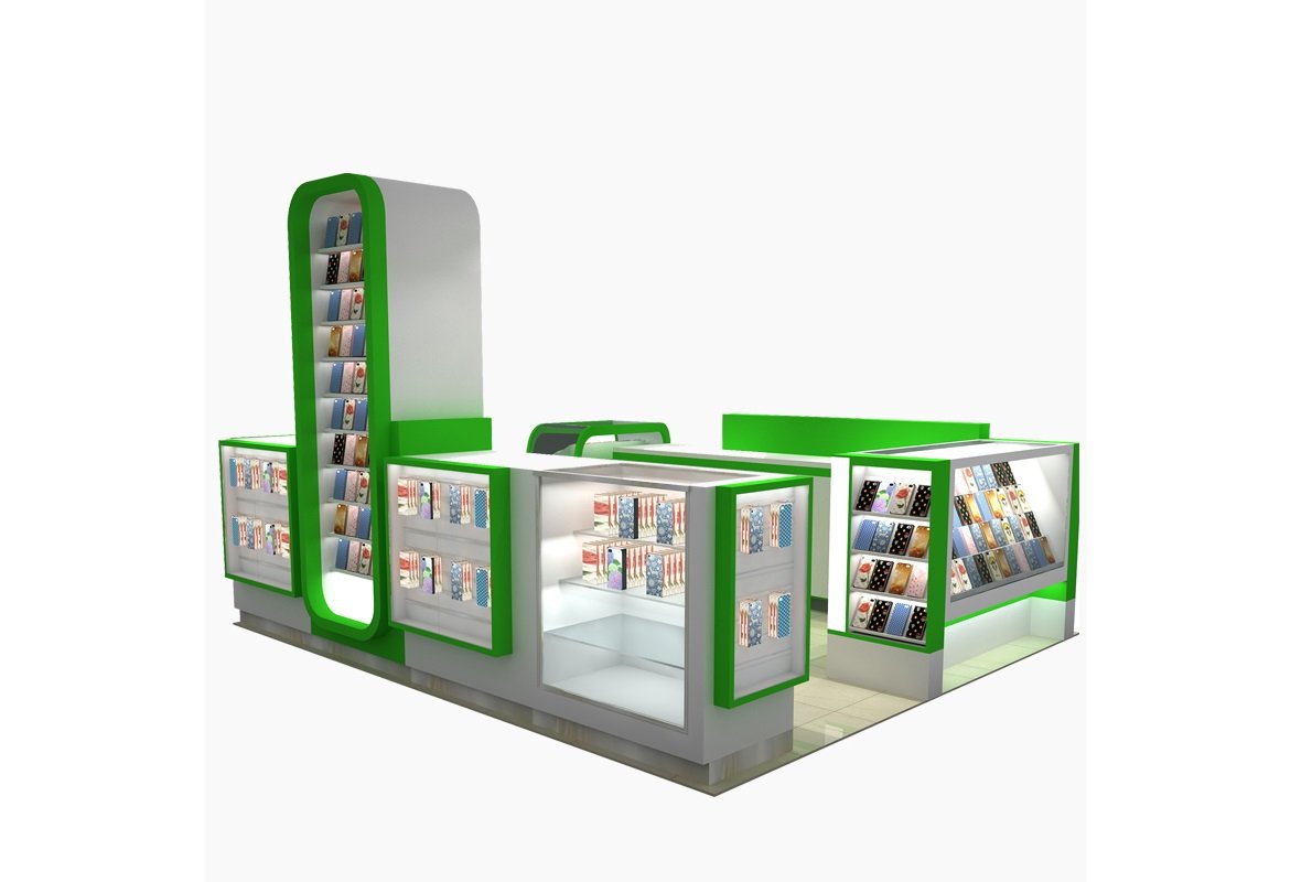mall kiosk design