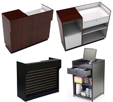 cash wrap counter