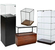 display cases