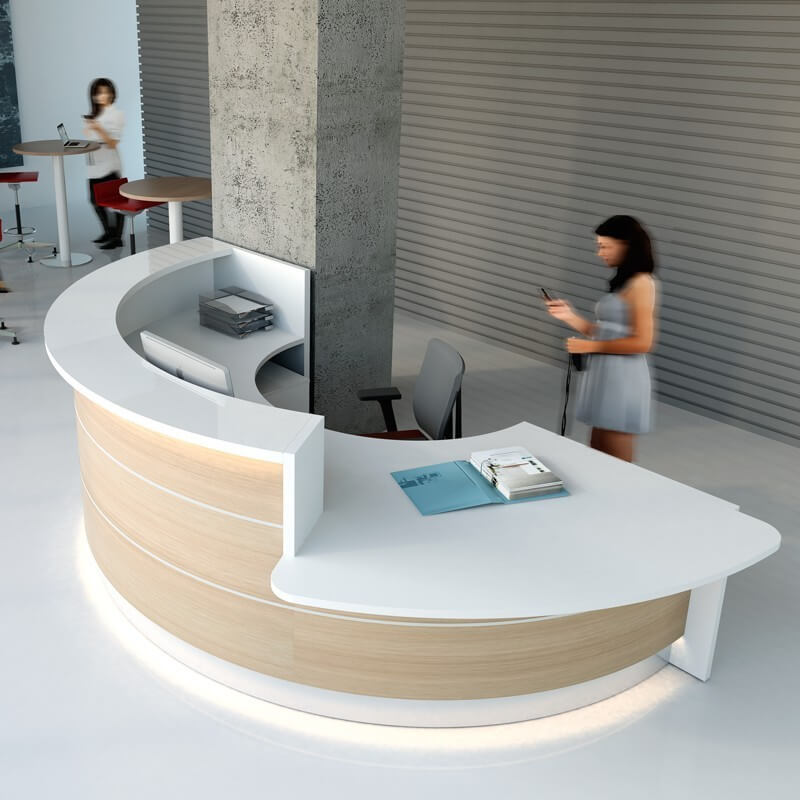 reception desk