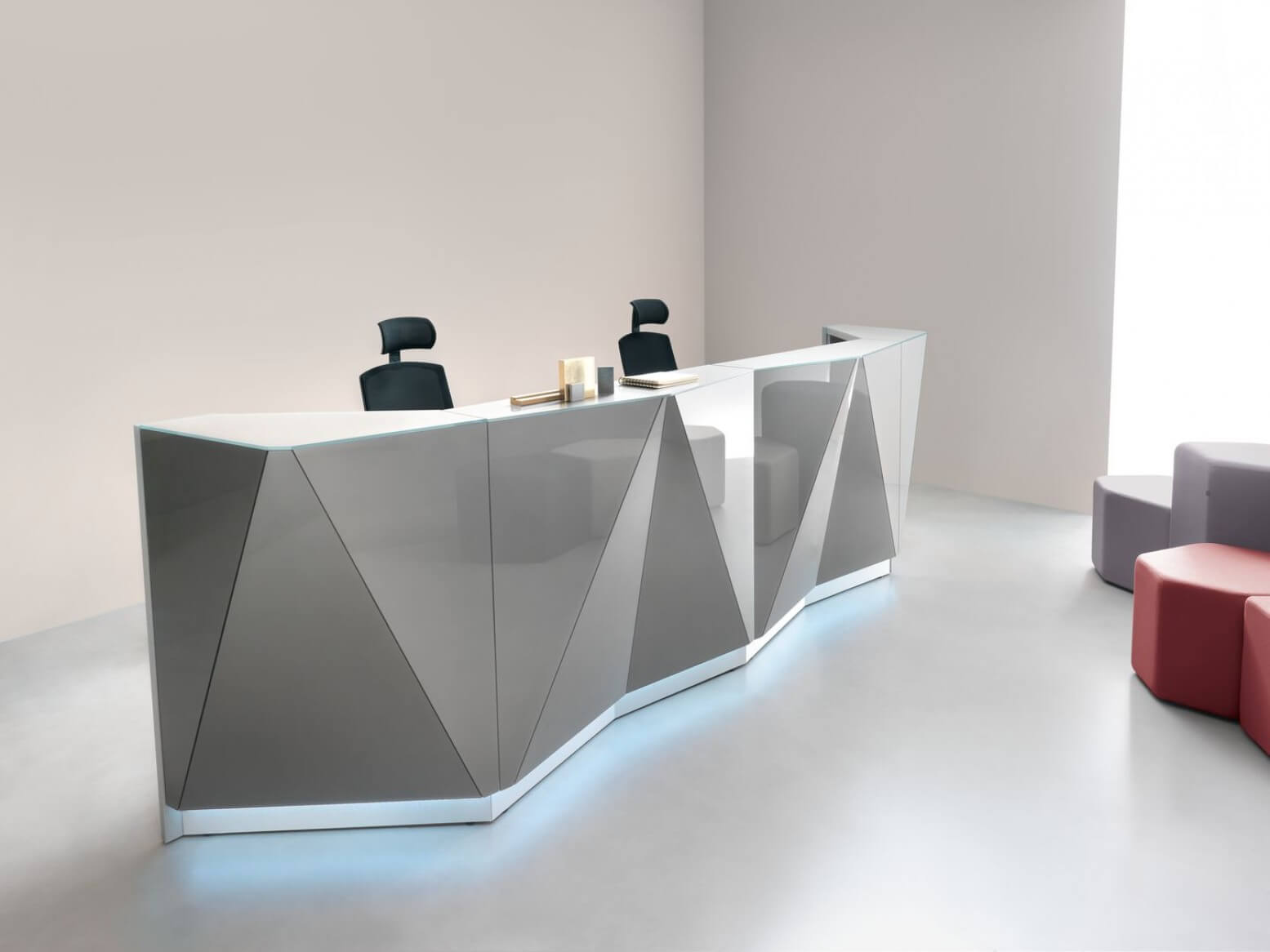 reception counter