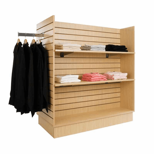 gondola slatwall display