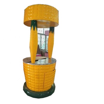 sweet corn cart stand