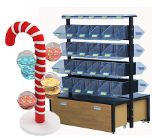 Candy Display Cases