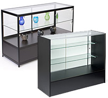 Counter Display Showcase