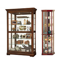 curio cabinets