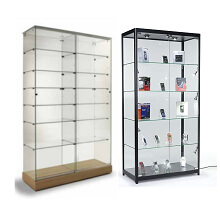 floorstanding showcase