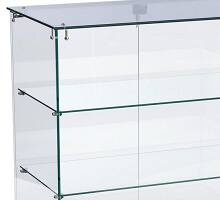 glass display cases