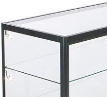 Metal Display Cases