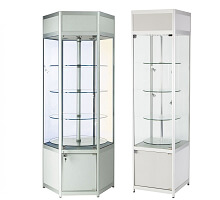 Rotating Display Showcases