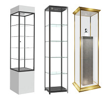 Tower Display Cases