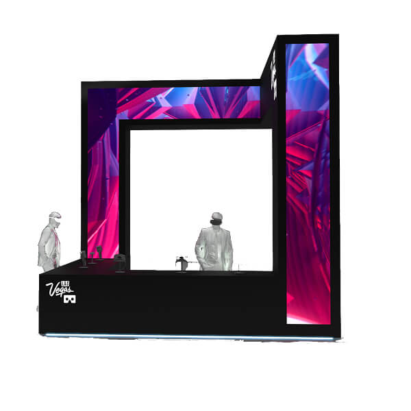 VR Booth Design