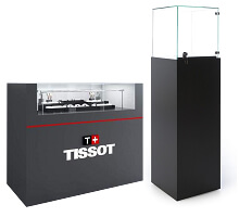 Glass Watch Showcases