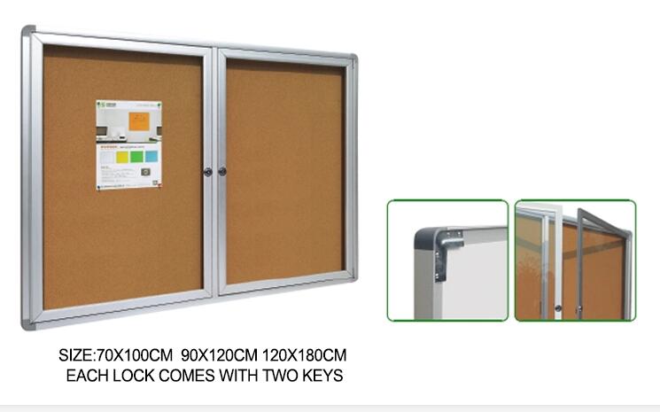 outdoor display case 