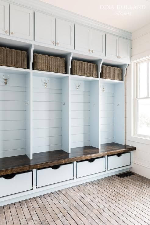 Mudroom Lockers