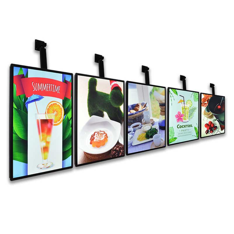 backlit menu board
