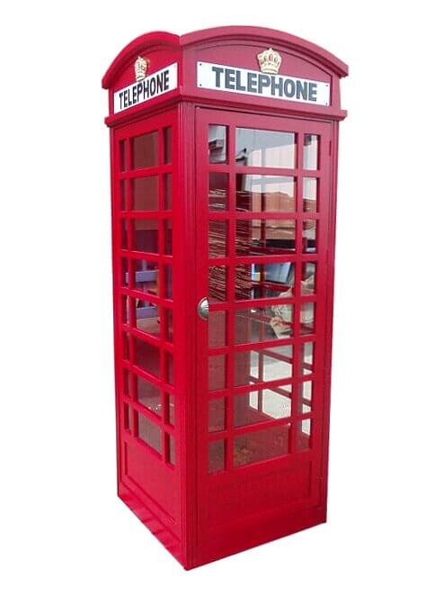 london phone booth