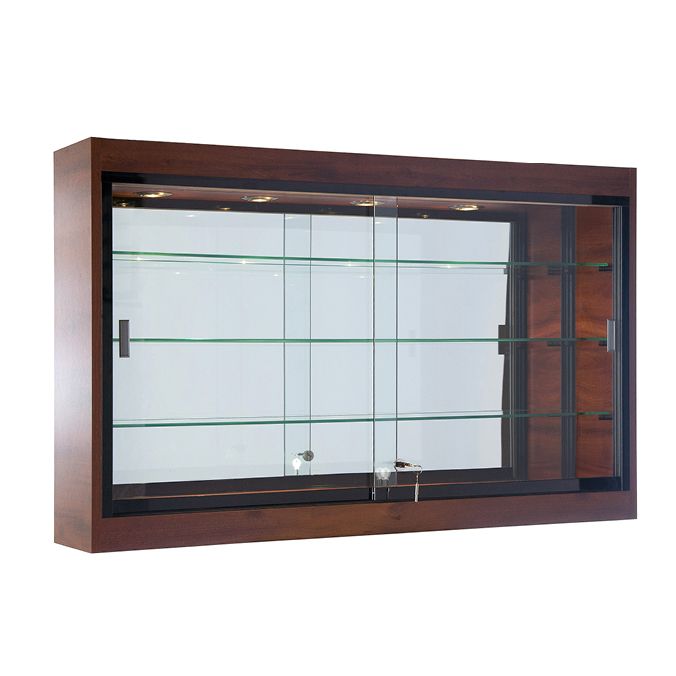 wall display case