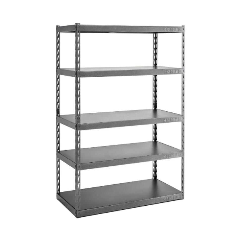 EZ metal shelving unit 