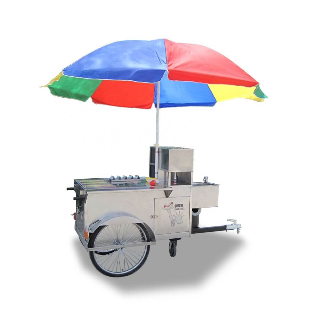 hot dog cart 