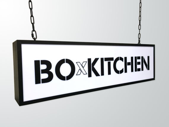 Led Lightbox Sign 