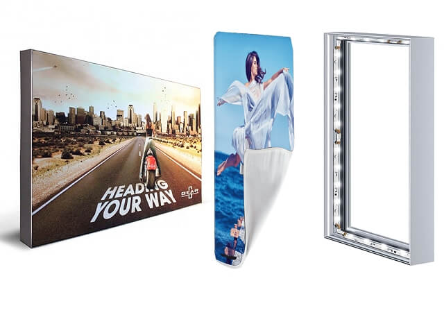 fabric light box