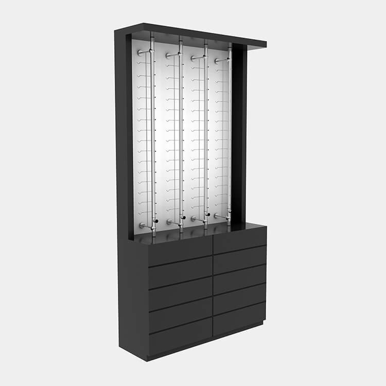 optical display fixtures