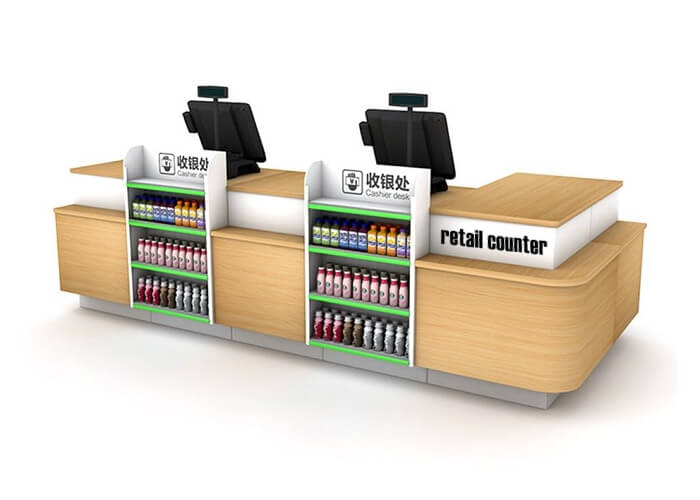 retail counter
