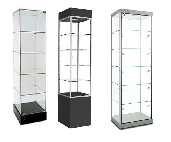 tower display case