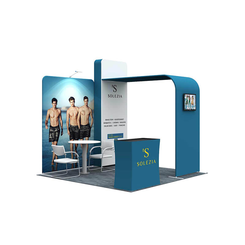 trade show booth