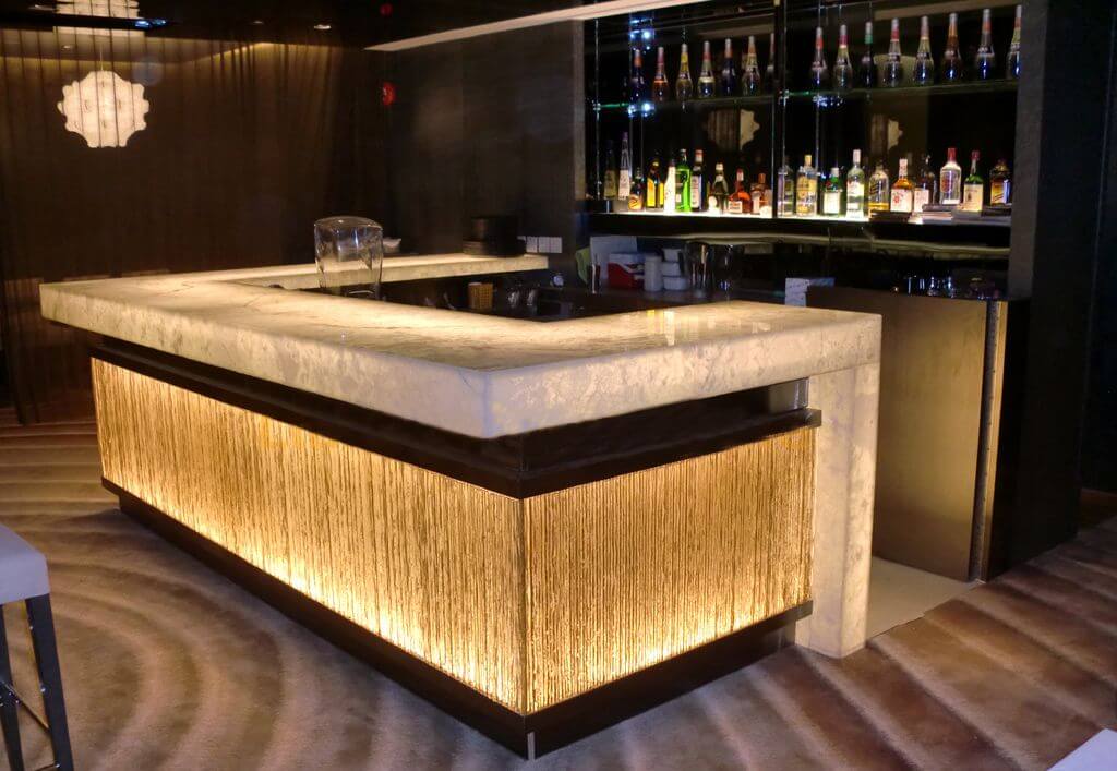 Stone Bar Counter